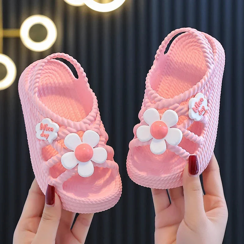 ALTAY Children's Slippers Boys Bathroom Sandals
