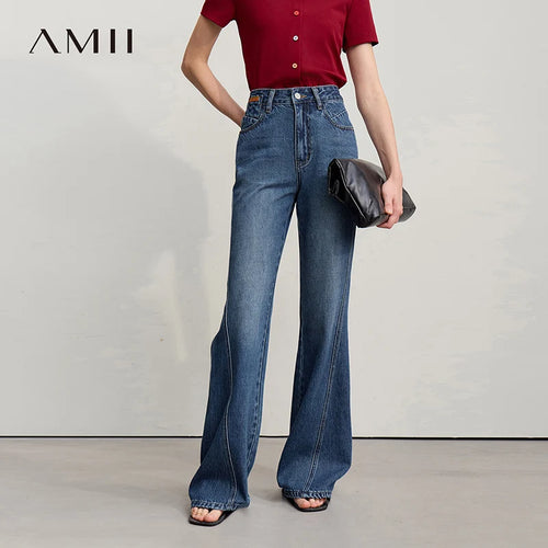 ALTAY Denim Flared Retro Jeans