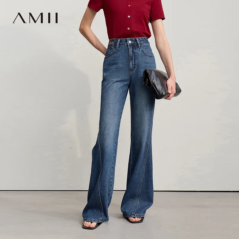 ALTAY Denim Flared Retro Jeans