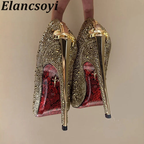 ALTAY Black Heels