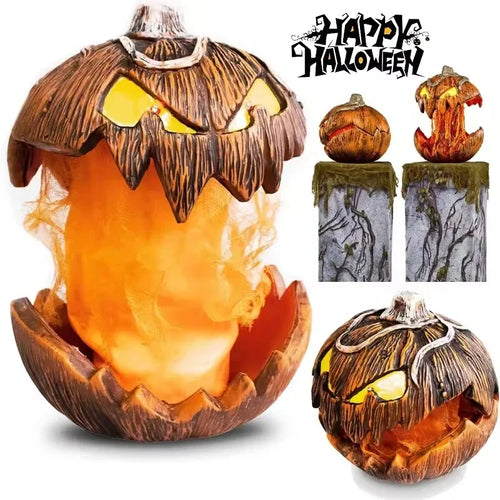 ALTAY Animated Talking Pumpkin Decor