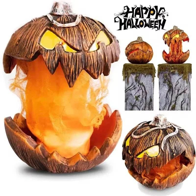 ALTAY Animated Talking Pumpkin Decor