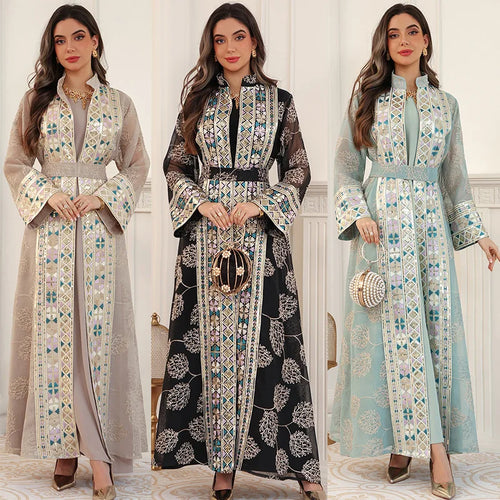 ALTAY Elegant Party Abaya Set