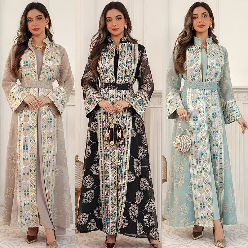 ALTAY Elegant Party Abaya Set