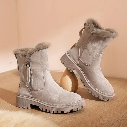ALTAY Snow Platform Boots