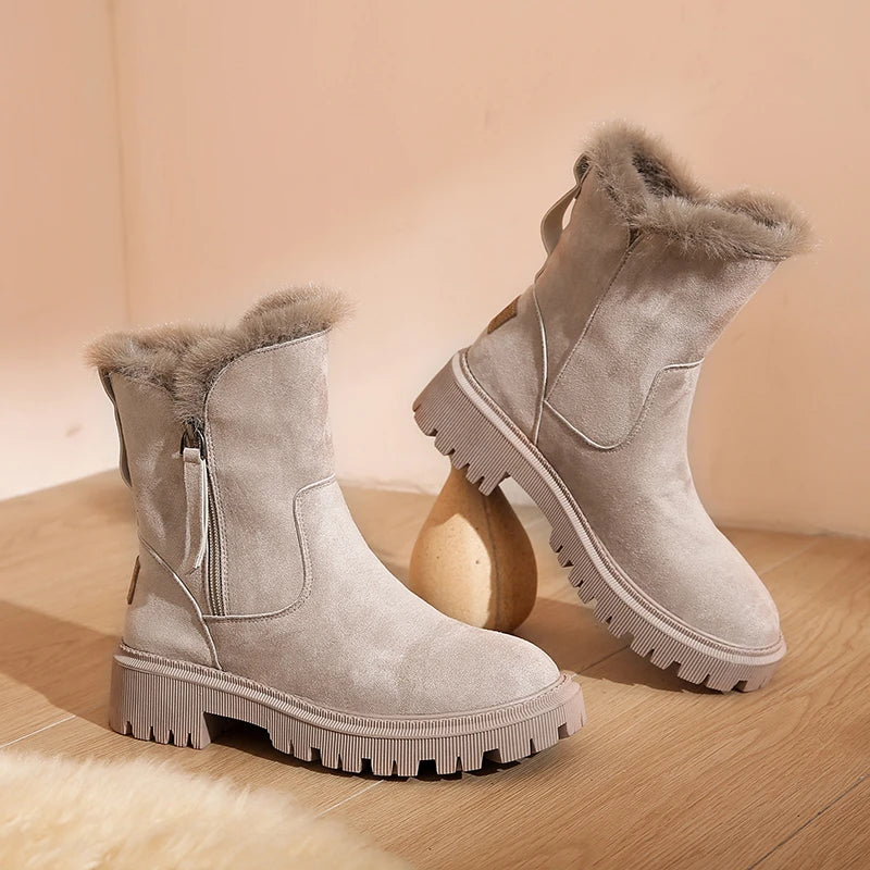 ALTAY Snow Platform Boots
