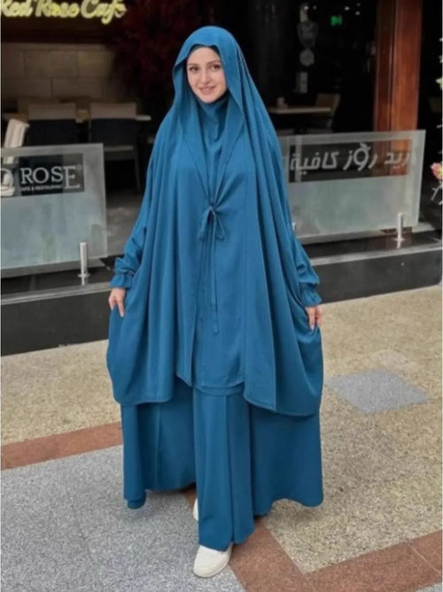 ALTAY Full-Cover Khimar Set