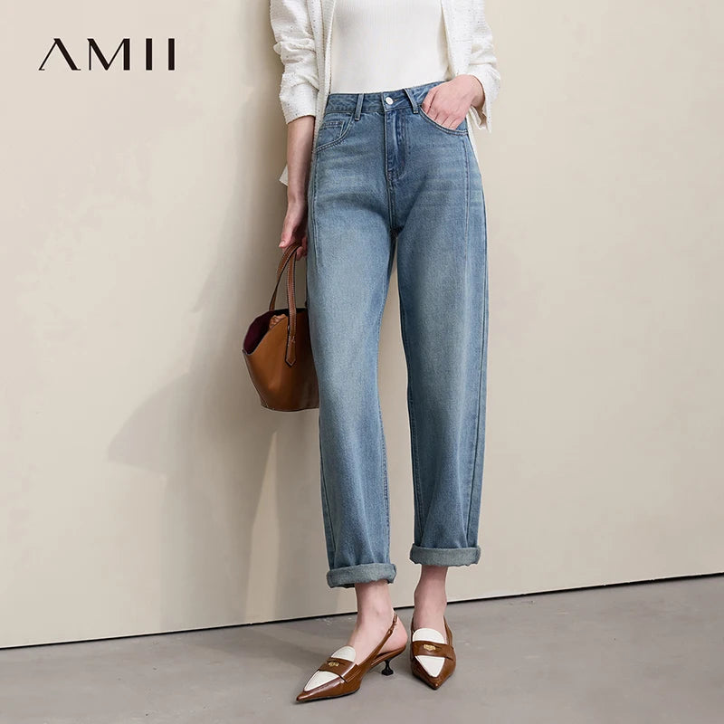 ALTAY Straight-Leg Denim Trousers