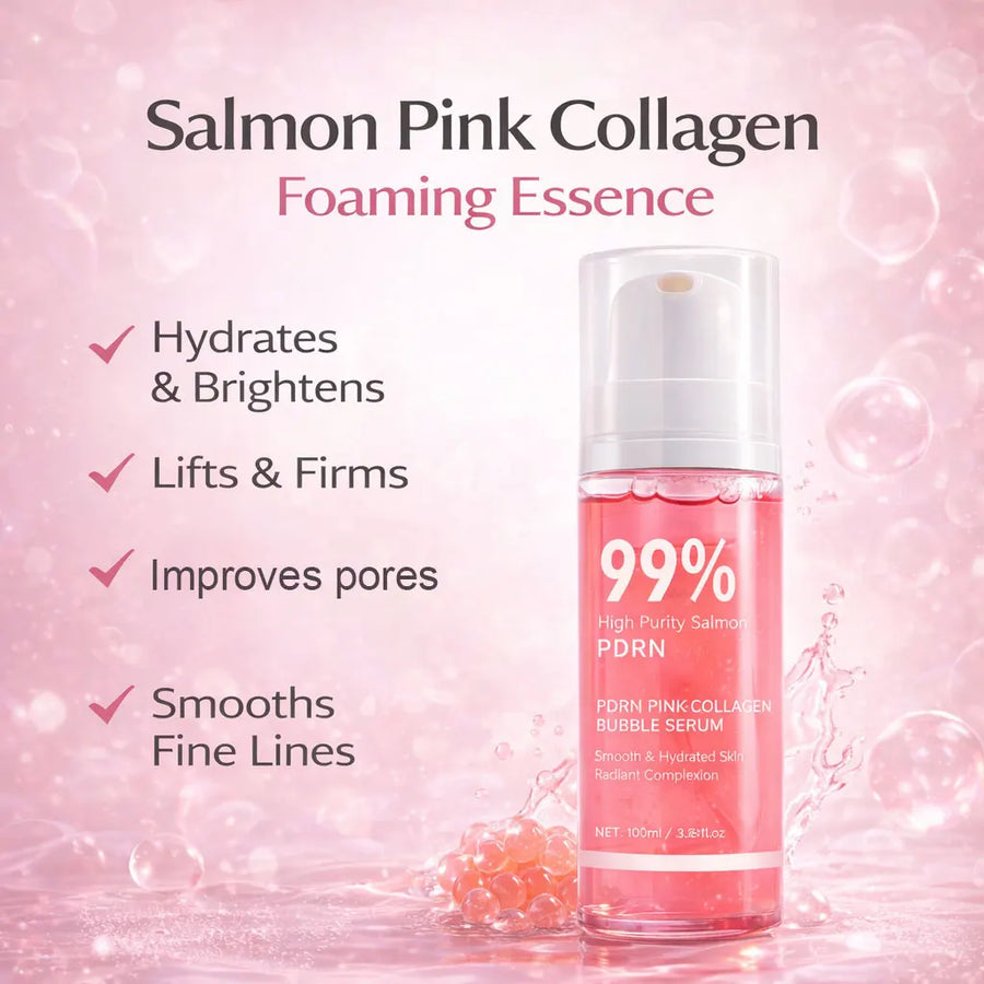 ALTAY PDRN Collagen Bubble Serum — 99% Purity