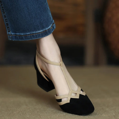 ALTAY Chunky Slingback Sandals