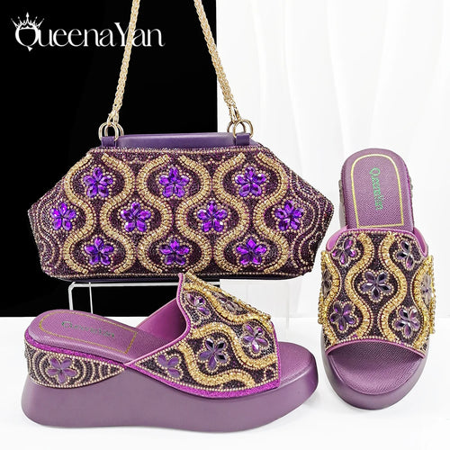 ALTAY Platform Peep Toe Flats