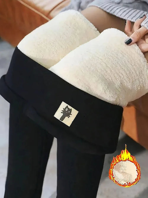 ALTAY High Waist Cashmere Leggings