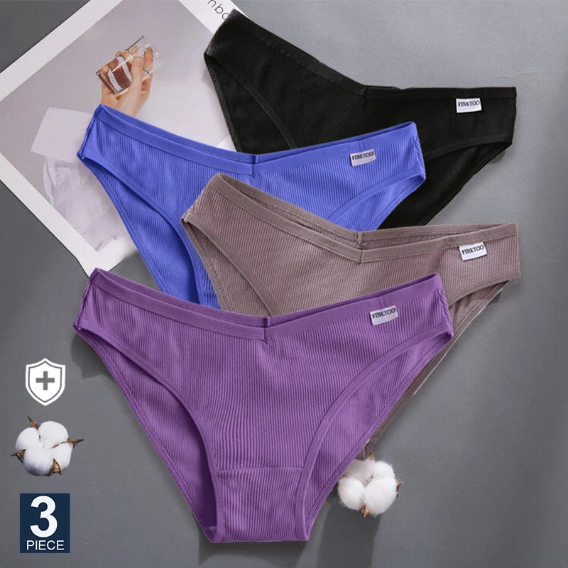 ALTAY Cotton Panties (3-Pack) Style 3