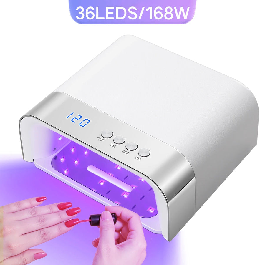 ALTAY 168W Gel Uv Led Nail Care