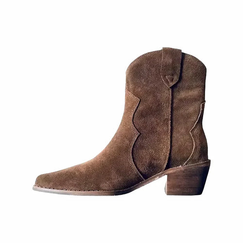 ALTAY Chunky Suede Boots