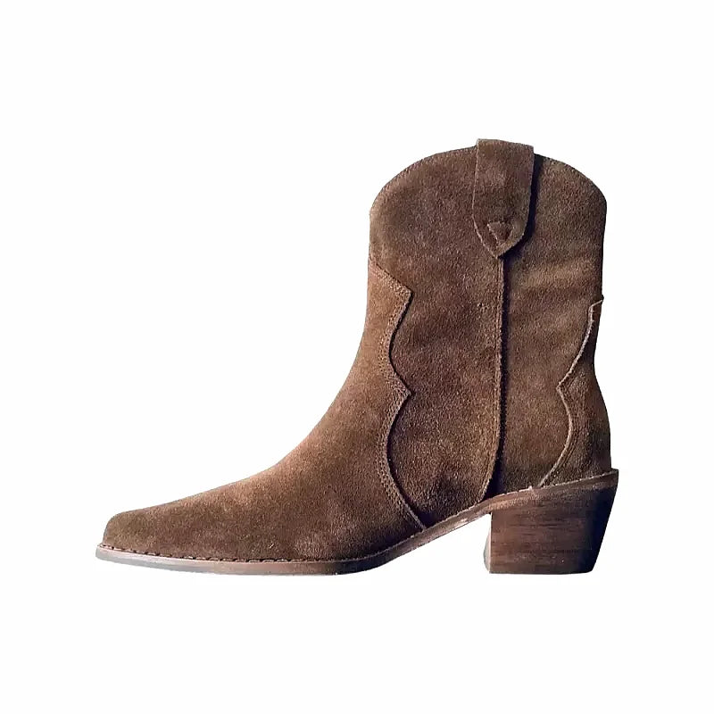 ALTAY Chunky Suede Boots