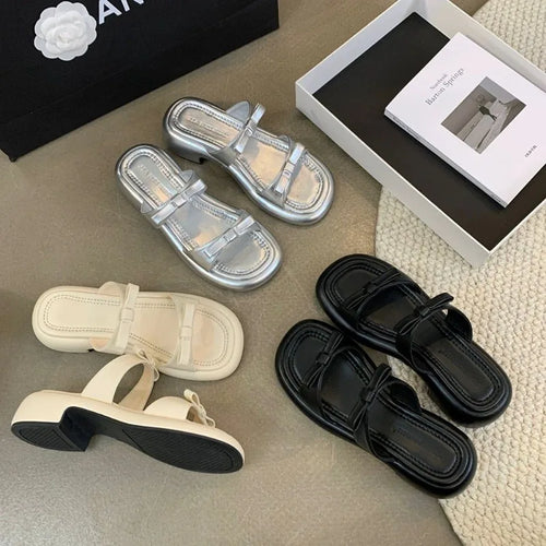 ALTAY Silver Sandals