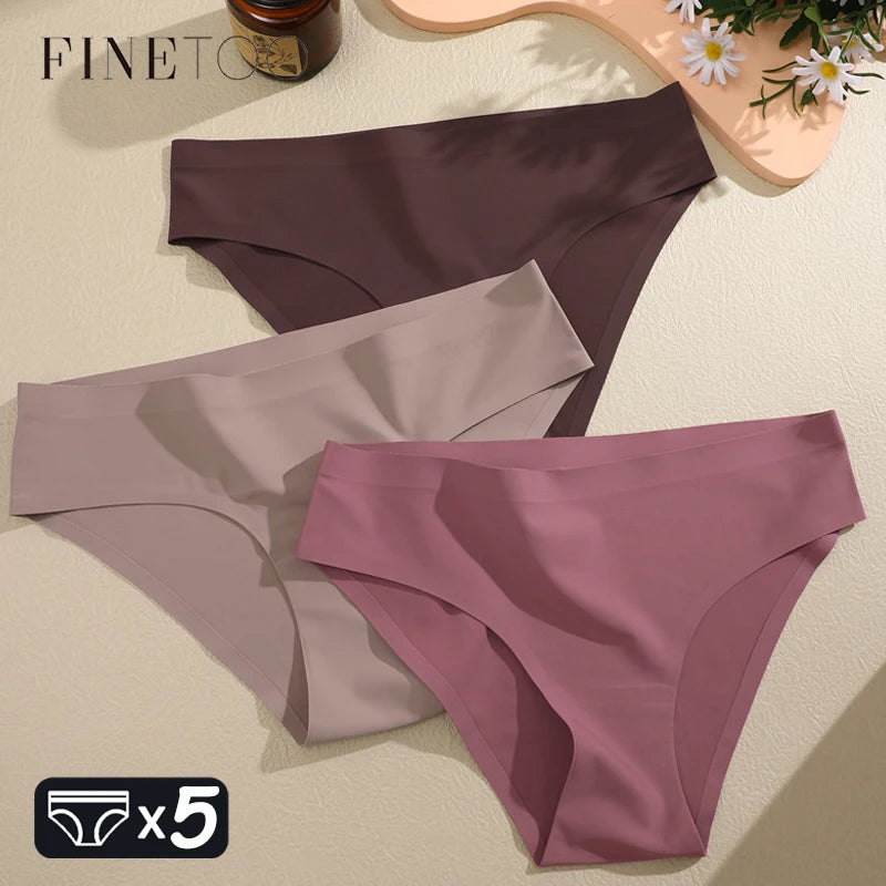 ALTAY Seamless Low Waist Panties (5-Pack)