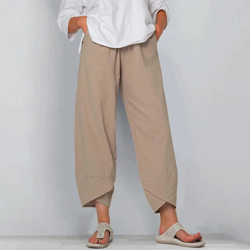 ALTAY Cotton High Waist Pants