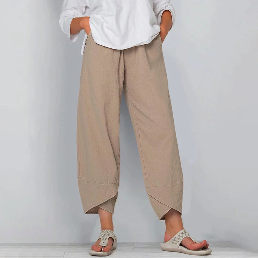ALTAY Cotton High Waist Pants