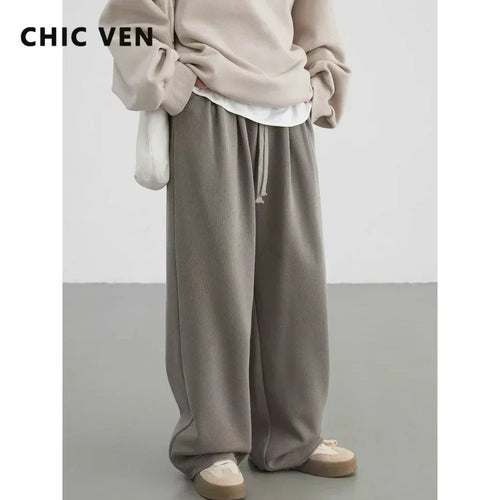 ALTAY High-Waist Wide-Leg Trousers