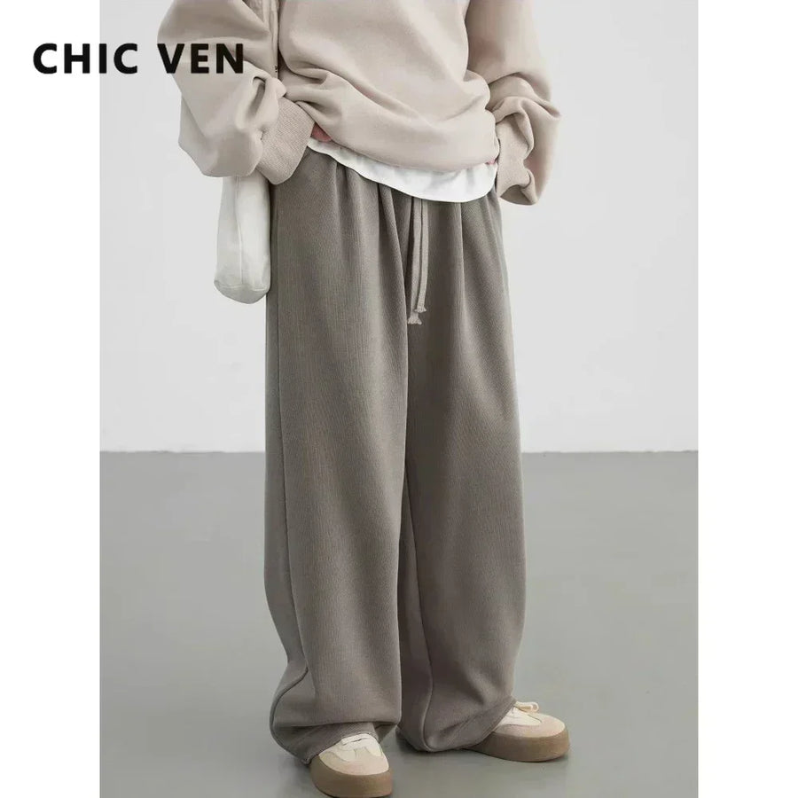 ALTAY High-Waist Wide-Leg Trousers