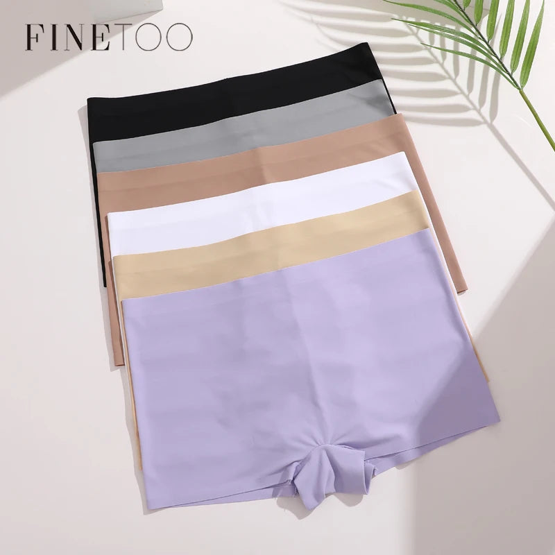 ALTAY Seamless Low-Waist Boyshort Panties