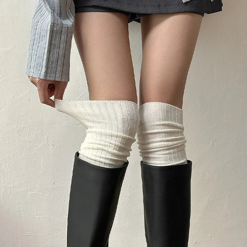 ALTAY Knee-High Cotton Socks