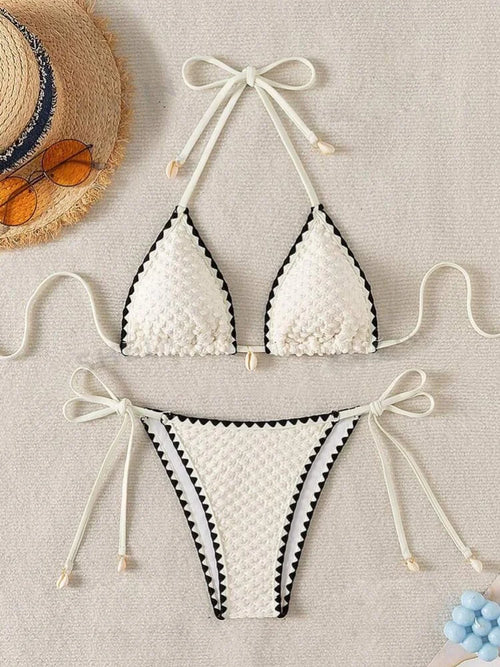 ALTAY White Swimsuit