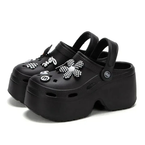 ALTAY Chunky Platform Clog Sandals