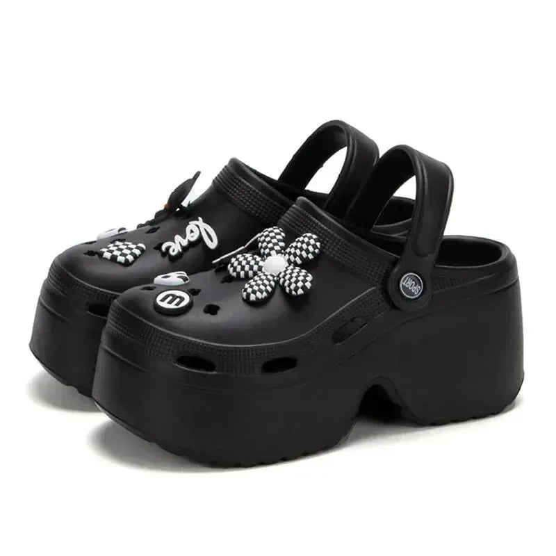 ALTAY Chunky Platform Clog Sandals