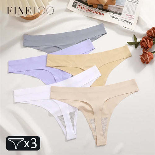ALTAY Seamless Thongs (3-Pack)