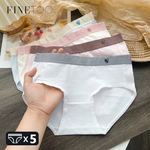 ALTAY Cotton Low Waist Briefs (5-Pack)