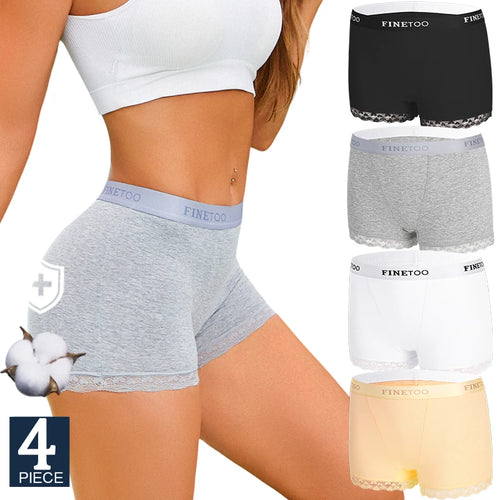 ALTAY Cotton Panties (4-Pack)