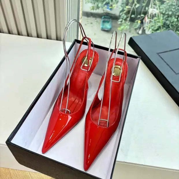 ALTAY Pointed Stiletto Sandals Fashionable Heels