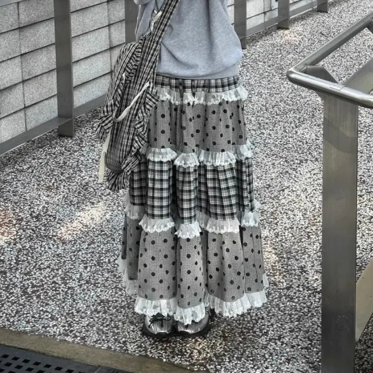 ALTAY Lace A-Line Pants