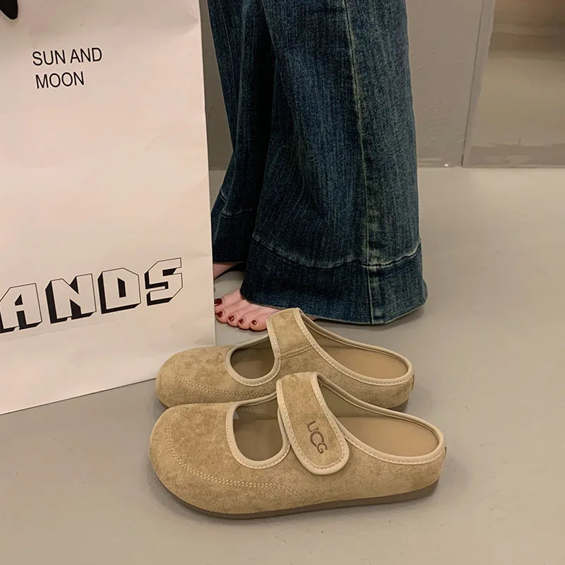 ALTAY Princess Ballet Flats Concise