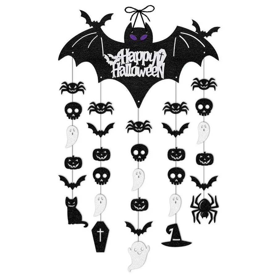 ALTAY Hanging Bat Door Sign