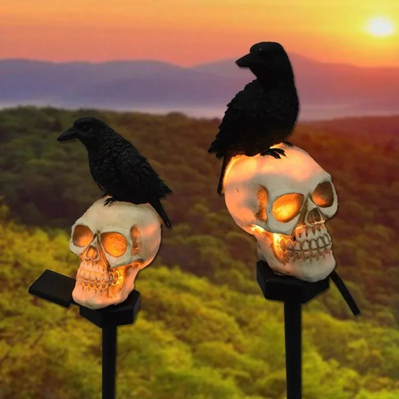 ALTAY Outdoor Skeleton Ghost Light