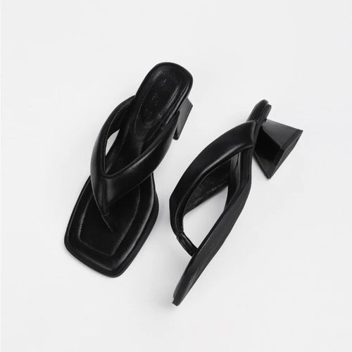 ALTAY Square Toe Sandals