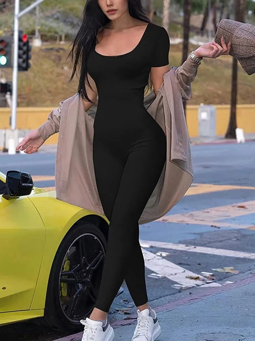 ALTAY Bodycon Jumpsuit