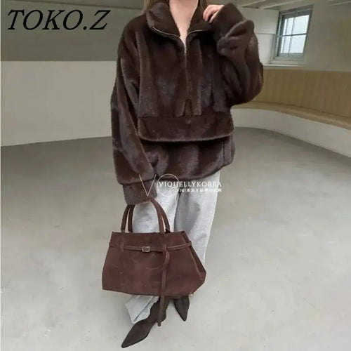 ALTAY Warm Oversized Coat