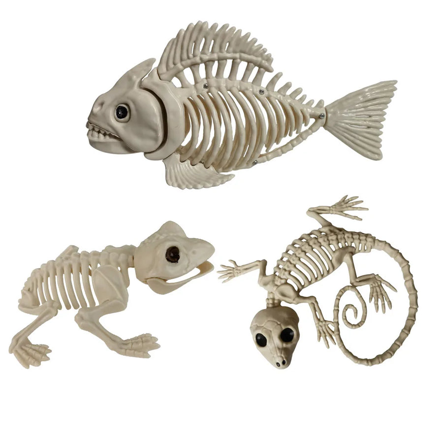 ALTAY Skeleton Animal Ornament Set