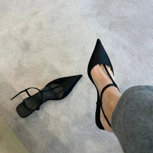 ALTAY Pointed Toe Large Size Sandals