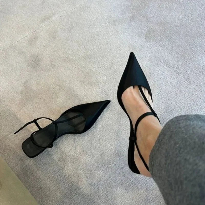 ALTAY Pointed Toe Large Size Sandals