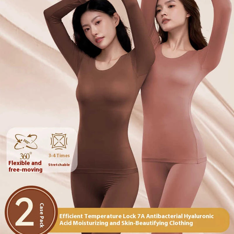 ALTAY Silk Thermal Underwear Set