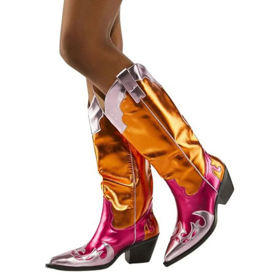 ALTAY Western Cowboy Boots