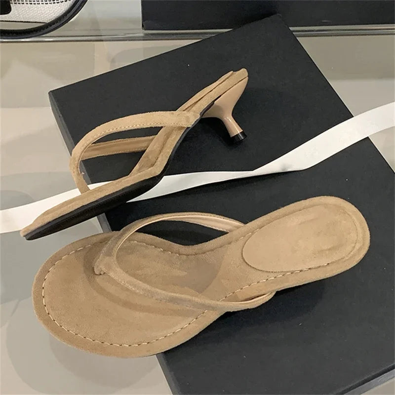 ALTAY Eilyken Round Clip Toe Heels