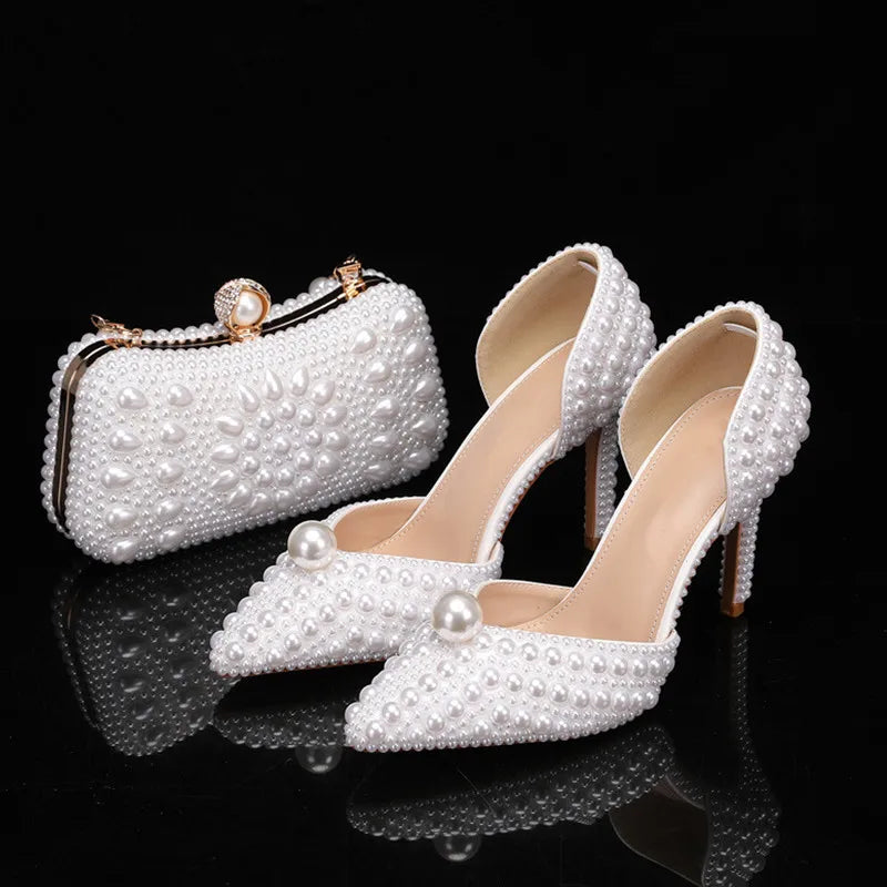 ALTAY Pointed Toe Luxury Heels
