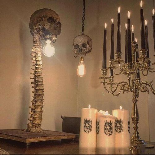 ALTAY 3D Skull Lamp — Table Light